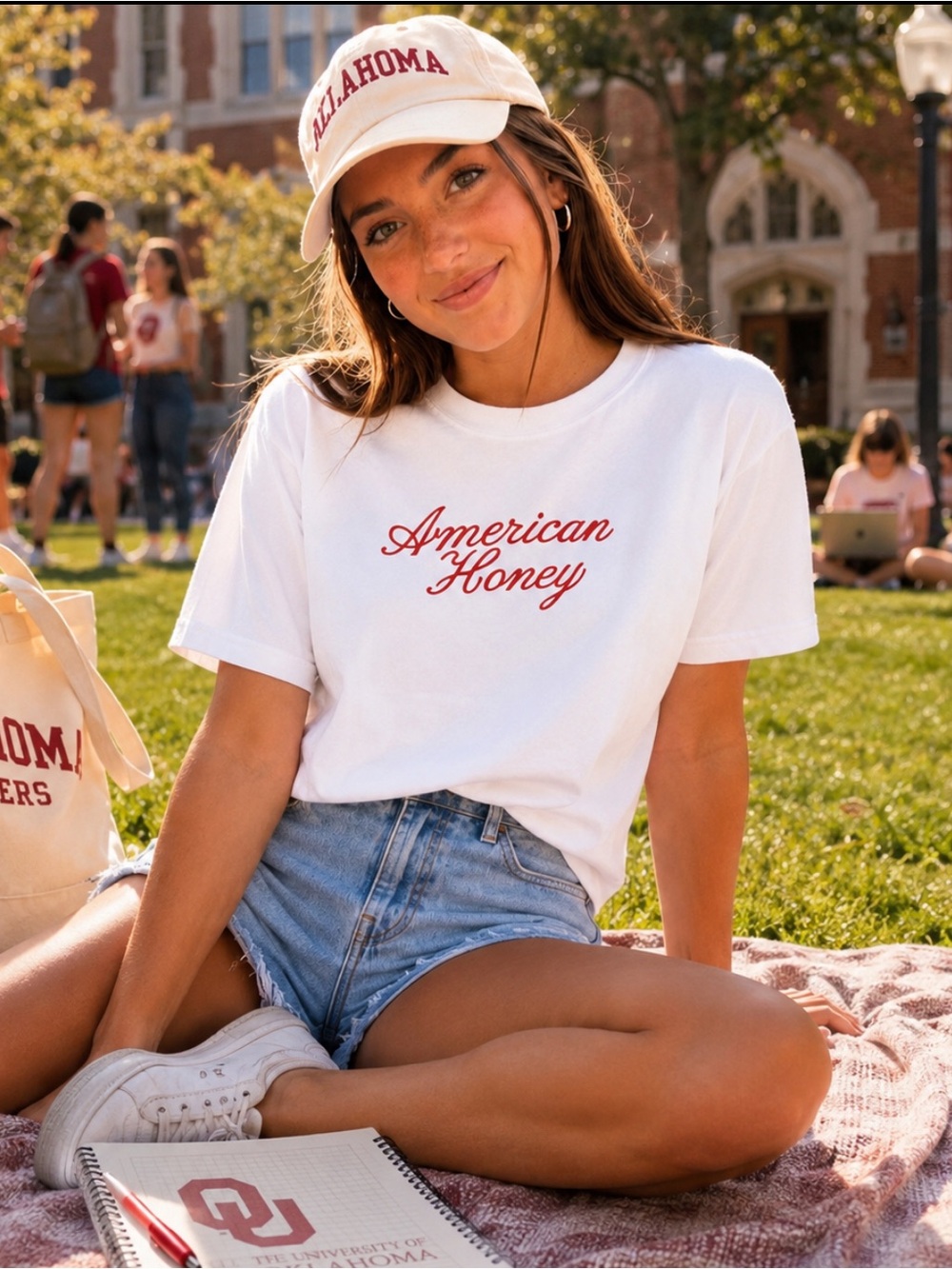 American Honey graphic T-shirt